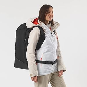 Amazon.co.jp: サロモン(SALOMON) スキー ブーツバッグ リュック